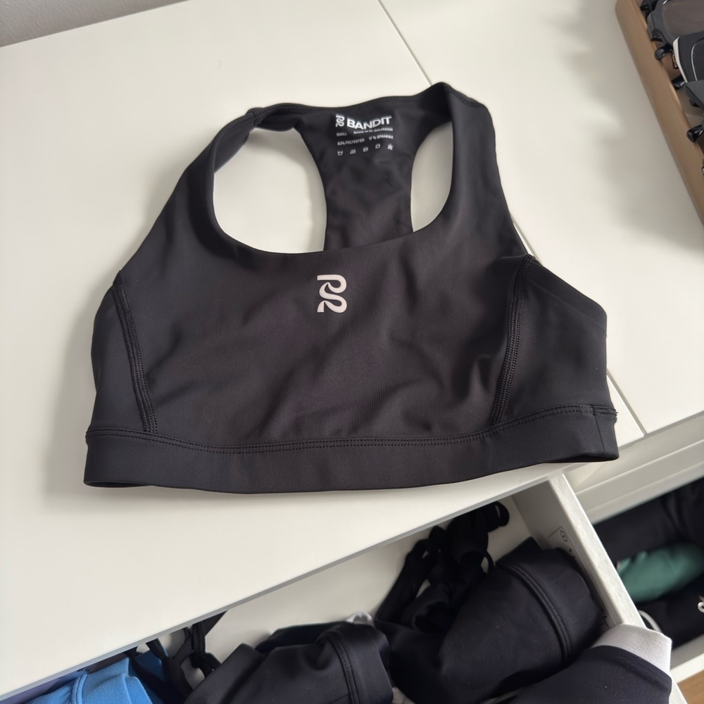 Bandit Running Women's Black Sports Bra